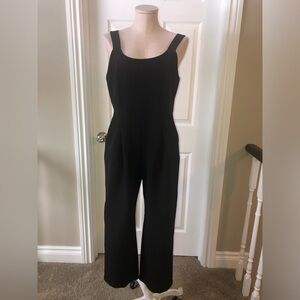Twins Chic Black Jumpsuit